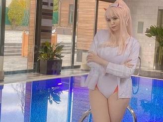 Alina Becker又来新花样了,皮克·菲格的美图,快快下载,别留遗憾。