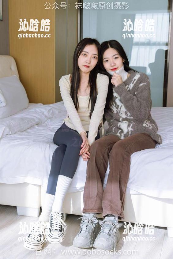 BoBoSocks袜啵啵-小沫 BoBoSocks袜啵啵 - 小沫厚黑丝美图合集,咋一看,脑子里还在演绎一场“黑白之战”。