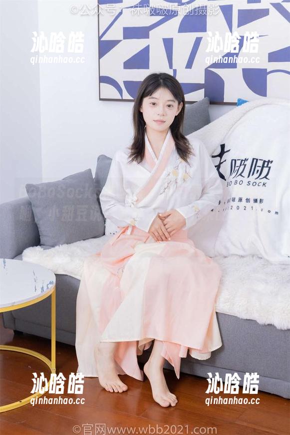BoBoSocks袜啵啵 - 白色蕾丝袜合集来啦，小甜豆说这就是天上掉下来的“袜姑娘”！