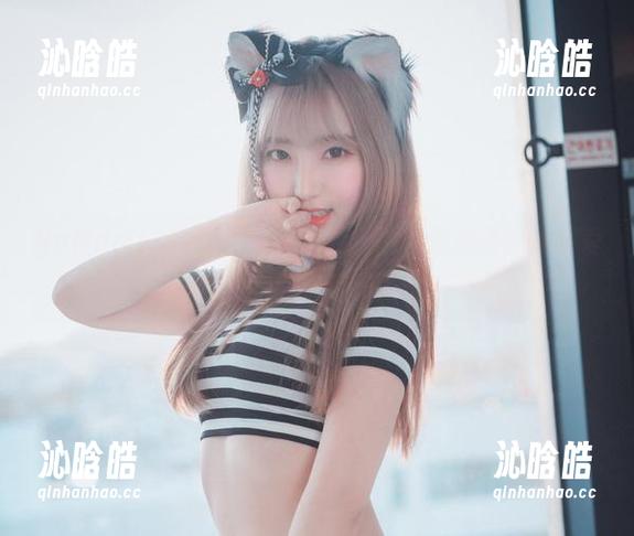 HaNari(하나리)的私房泳装，图包里满满都是我爱的不小心