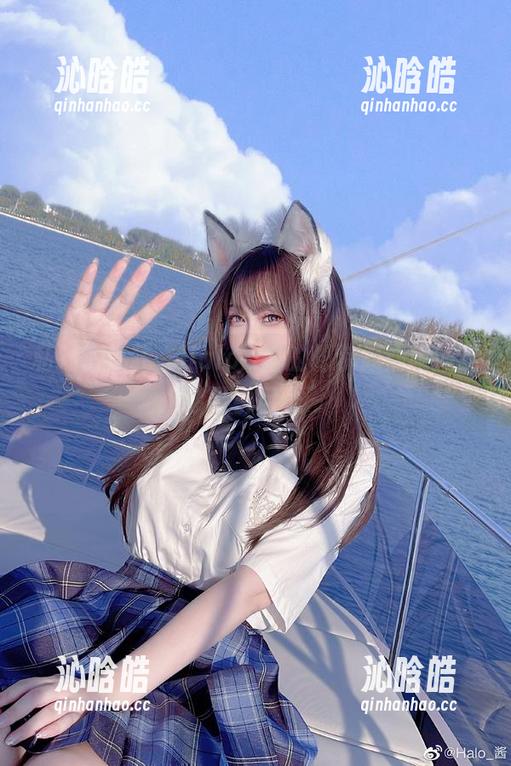 私拍也疯狂，Halo_酱的帕尔修斯瞬间足够吸引目光～