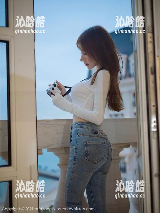 HuaYang花漾 - 小海臀的私房图集，花嫁的气息哪那么好捉摸啊