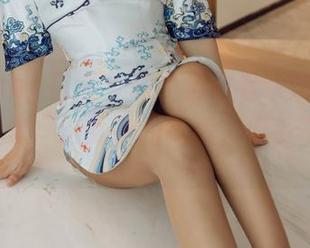 HuaYang花漾 - 换个角度看柴婉艺Averie的全套:这女孩的气质,似乎不止于此。