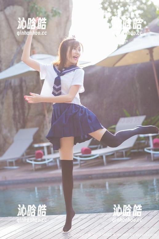 IMiss爱蜜社 - 雪儿Cier的女王写真，今天又来给大家更新一下她的“权力游戏”！