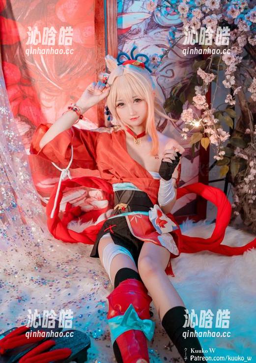 KuukoW的玉木火祭不是普通的火祭，原图让我一眼就沉迷。