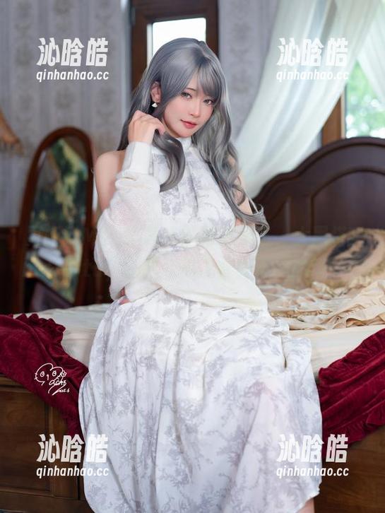 更新！Machi马吉的写真来了，大黑塔TheHerta，让我想到了营养不良的塔……