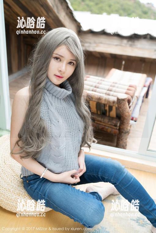 MiStar魅妍社-王婉悠Queen MiStar魅妍社 - 王婉悠Queen礼服写真,妈咪,我是看她,还是看裙子?这得琢磨琢磨