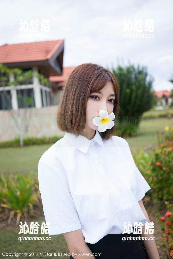 MiStar魅妍社 - 说实话，裤里的丝真实太迷人了，快来瞧瞧赵小米Kitty的图包
