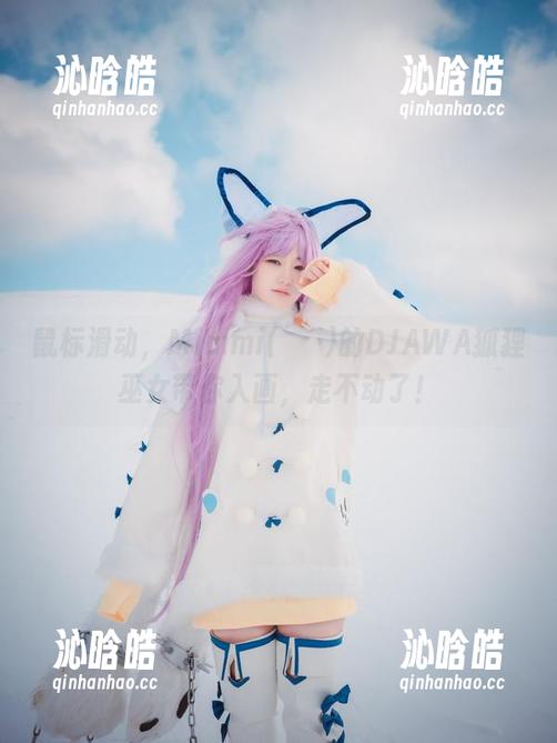鼠标滑动，Mimmi(밈미)的DJAWA狐狸巫女带你入画，走不动了！