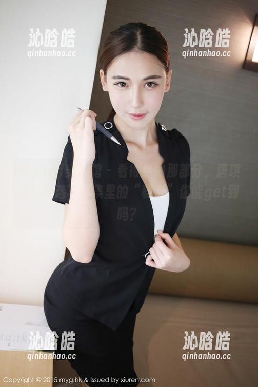 MyGirl美媛馆 - 看得见的那部分，唐琪儿il精选写真集里的“秘密”你能get到吗？