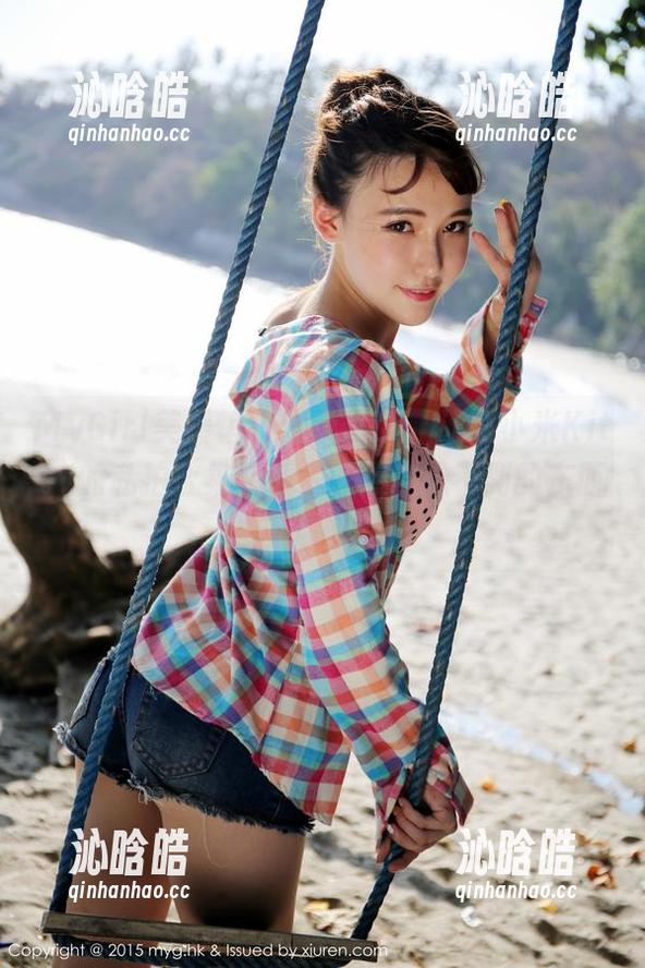 MyGirl美媛馆-赵小米Kitty MyGirl美媛馆 - 这个吊带,让赵小米Kitty的私拍合集似乎多了点你想不到的东西……你懂的!