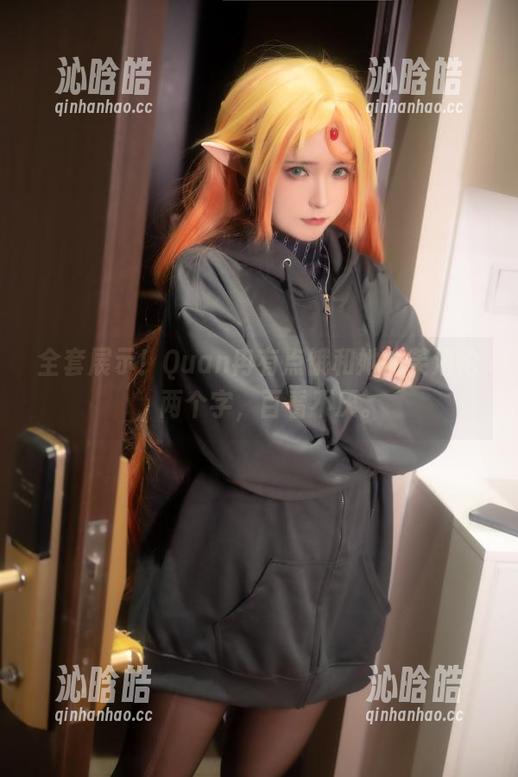 全套展示！Quan冉有点饿和她的芙洛伦，两个字，百看不厌。