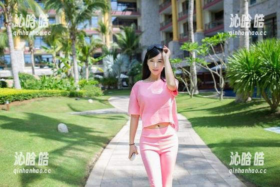 TuiGirl推女郎 - 何何夕甜心的原图，壁纸必定触碰你的小心肝！