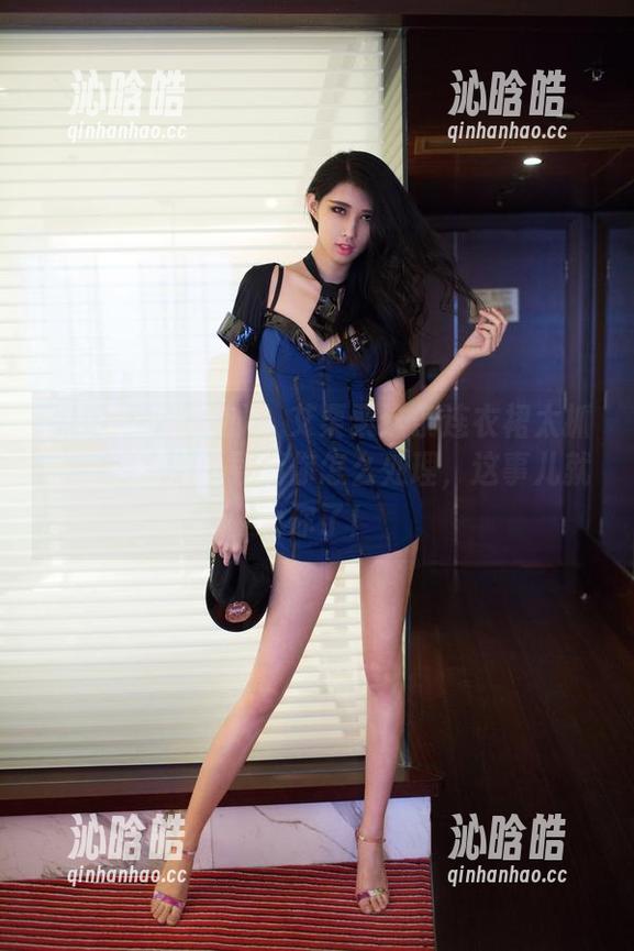 TuiGirl推女郎-艾栗栗 TuiGirl推女郎 - 艾栗栗这条连衣裙太抓眼球,图片下载后你怎么处理,这事儿就看你了!