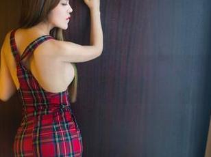 TuiGirl推女郎 - 皮衣+私房=赵惟依的自由大作战,图包不留情。