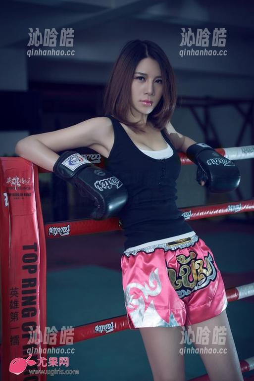 UGirls尤果网-Abby金金 UGirls尤果网 - 运动也能酷,Abby金金教你如何边下载边耍酷到飞起!