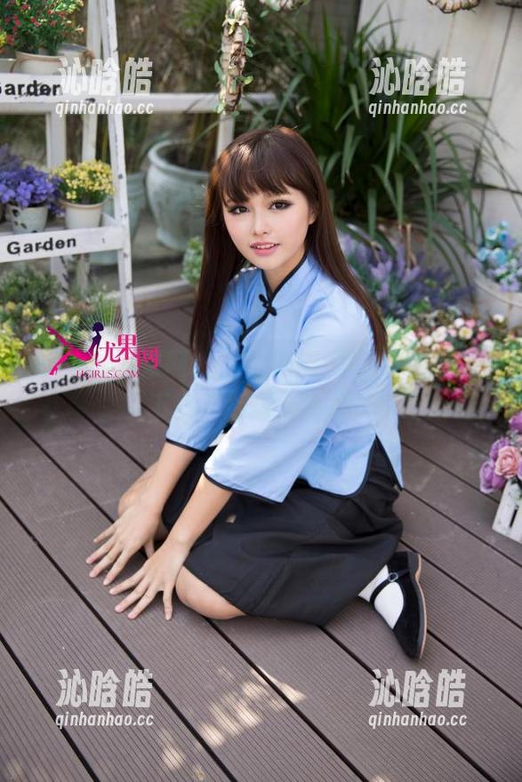 UGirls尤果网 - 空姐娜依灵儿，高清作品下载，别那么认真！