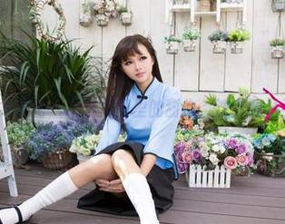 UGirls尤果网 - 精选美图里的甜心，沈诺馨从不失手！
