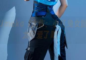 最新的Umeko J大作:小红兔女郎原图也太可爱了吧!