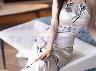 XIAOYU语画界 - 图库里的蜜桃酱与她的毛衣，真想亲自捏一捏！