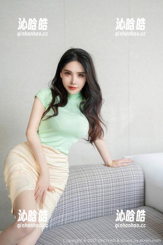 XINGYAN星颜社-李丽莎 XINGYAN星颜社 - 在海风中,李丽莎的高清写真让我停下脚步