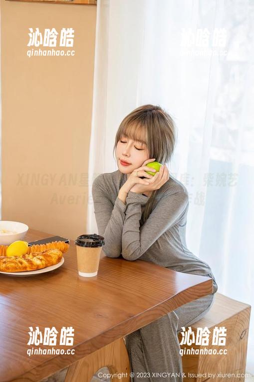XINGYAN星颜社-柴婉艺Averie XINGYAN星颜社 - 铺开的图库:柴婉艺Averie的剧情想象力大作战
