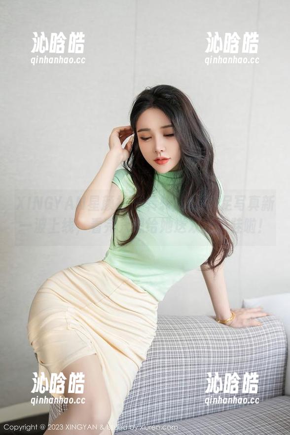XINGYAN星颜社 - 转转Lisa裸足写真新一波上线，看完只想给她送双新拖鞋啦！