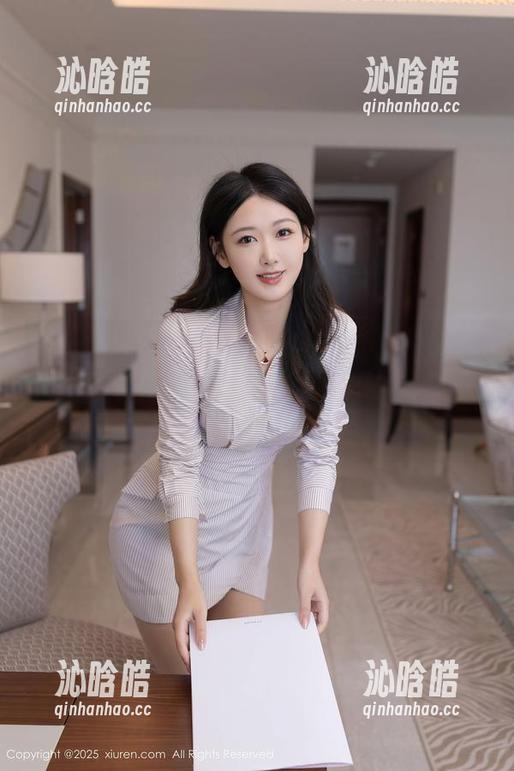 Xiuren秀人网 - 资源分享：伍晓丽Shirley办公室写真集，Socasual，Sochill