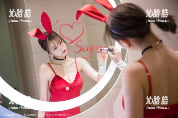 Xiuren秀人网 - 小甜angle这次来的是女神系列，美图的一言不合就能让你沉迷，照片像是从杂志里撕下来的。