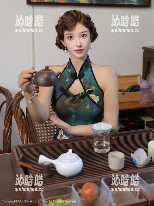 Xiuren秀人网 - 高潮在绯月樱-Chery的浴室，高清美图一览无余的清新混乱