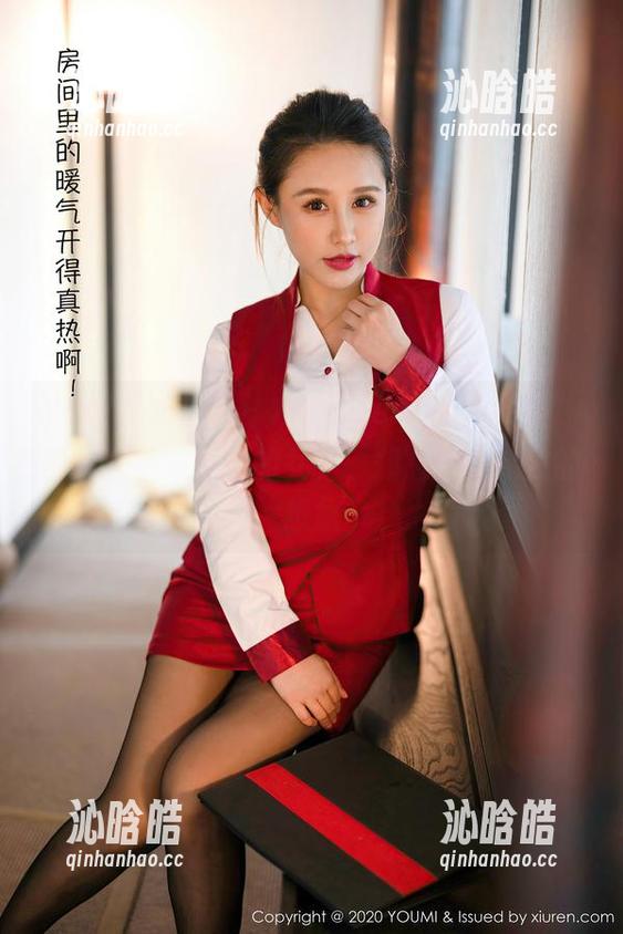 YouMi尤蜜荟 - 左冰Queen的“女孩”图集：平淡无奇的女生，却总能勾起我的想象