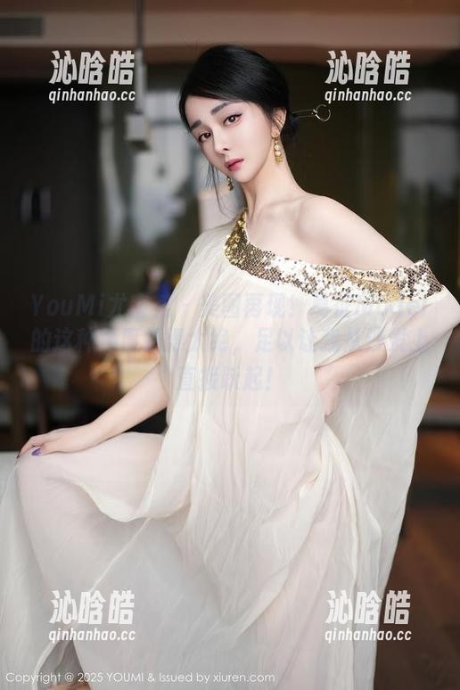 YouMi尤蜜荟 - 美图再现！葛征Model的这种角度拍得太绝，足以让我从沙发上直接跃起！