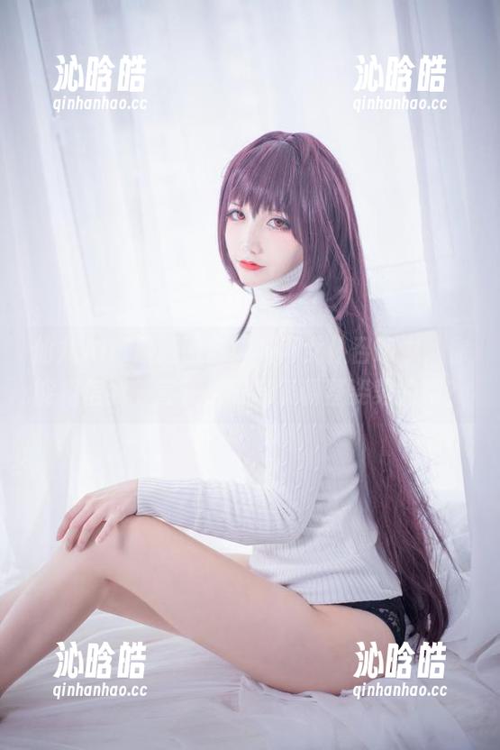 仙九Airi最新图包！柴郡女仆召唤中，你能相信我一直在后面赶紧调整姿势的吗？