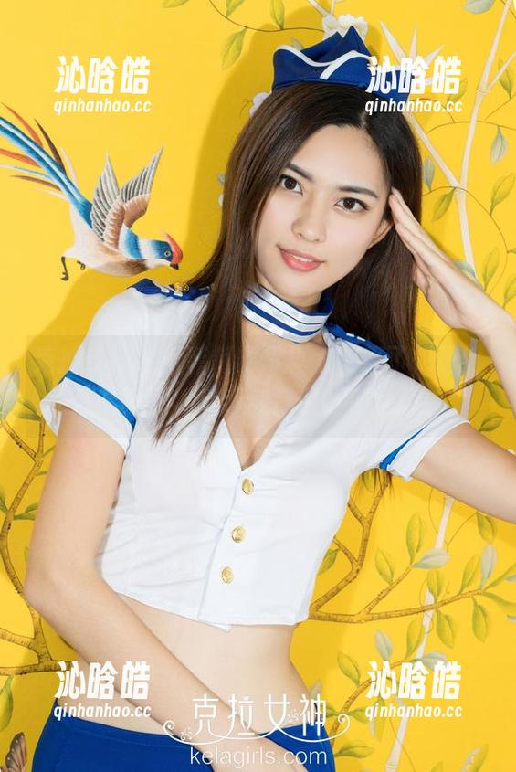 克拉女神 - 慕菲制服写真太实用了，居然还能免费，点我就行了，别犹豫！