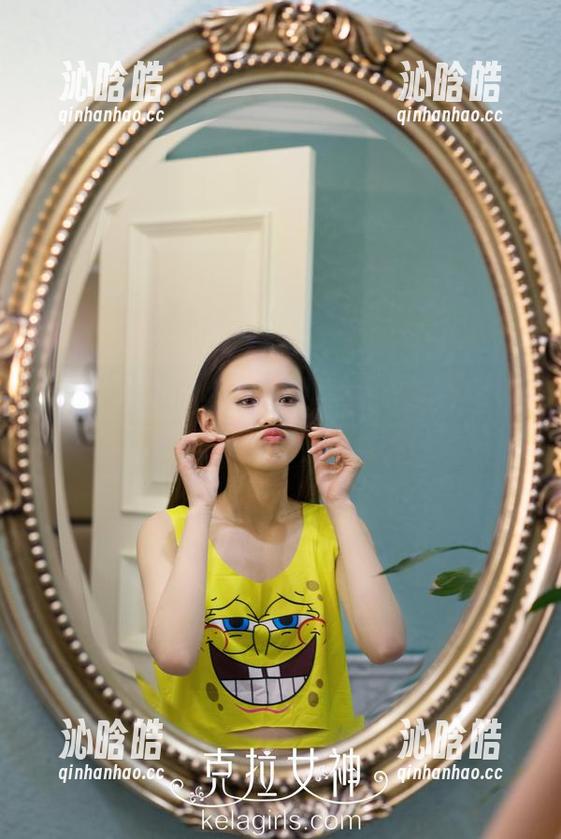 克拉女神 - 森丽职业装更新，背心和裙子的比赛又开始了…