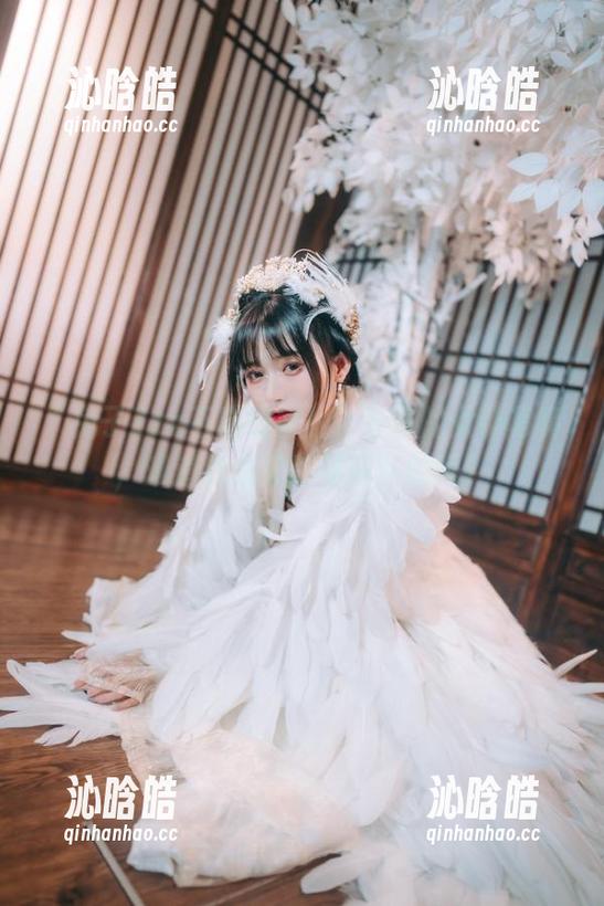 “兔子Zzz不吃胡萝卜”分享的女仆写真，难道我是来吃胡萝卜的吗？