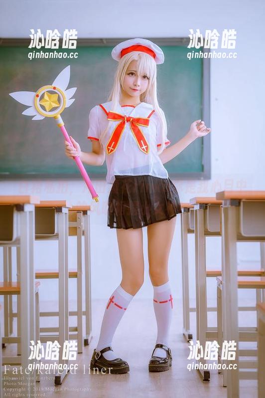 白裙私拍，冲田凛花rinka你是我心目中的风吹裙摆小女神！