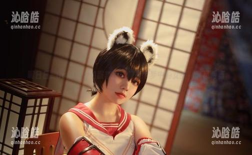 啊日日_Ganlory和服套图：像是个梦中的女孩，随风而舞