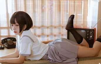 喵糖映画 - 新鲜出炉：Kitaro_绮太郎更新作品集，这波JK风究竟要怎么接受？