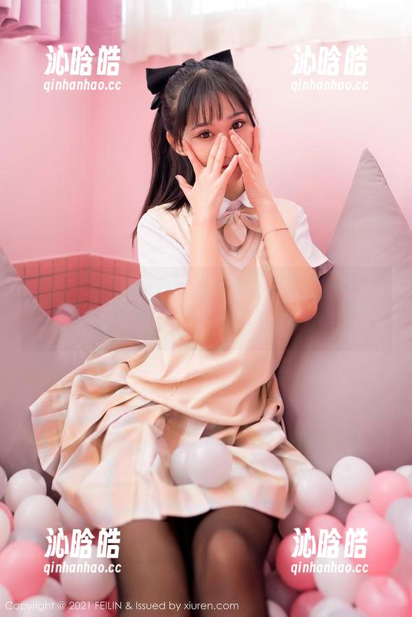 嗲囡囡 - 伊蓓Eva的修女图册，最新发布，难道要扮演天上掉下来的“女神”？