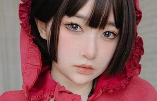 比恶魔更让人上瘾的事情,女主K的全套写真值得一看