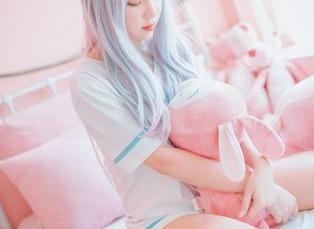 兔女郎姜仁卿(강인경)：原图合集就是这样一种神奇的组合