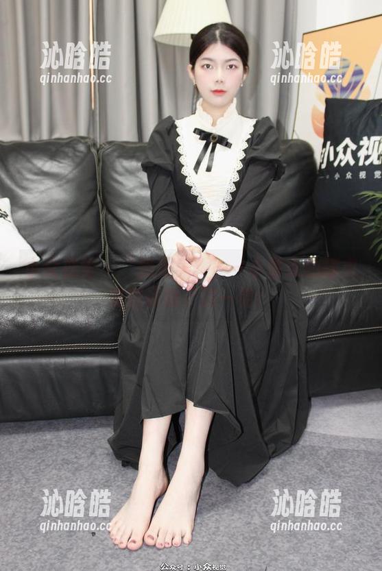 小众视觉 - “我很美”——小薯条的睡衣美图证明了这一切！