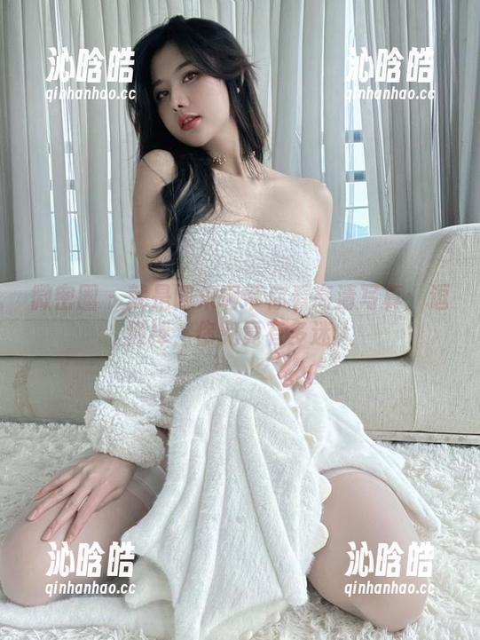 微密圈 - 就是阿朱啊带你看高清写真：逗猫棒，你究竟有多迷人