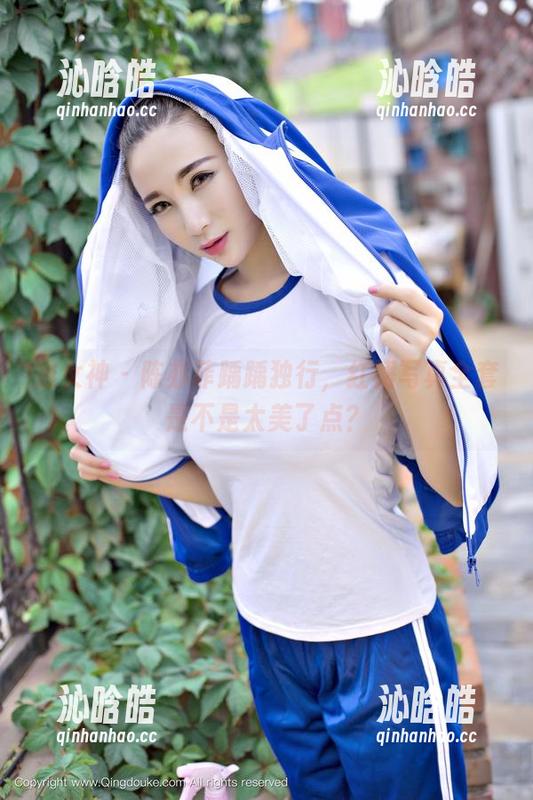 推女神-陈亦菲 推女神 - 陈亦菲踽踽独行,红裙写真全套是不是太美了点?