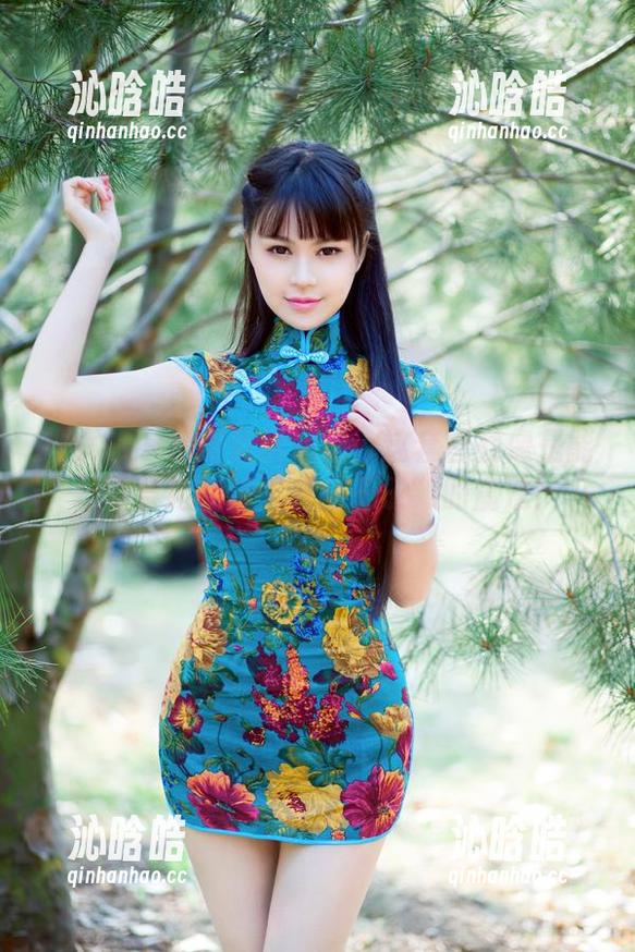 推女郎 - 易阳蕾丝精选：这套图就像是能把单身狗变成“白马王子”的魔法！