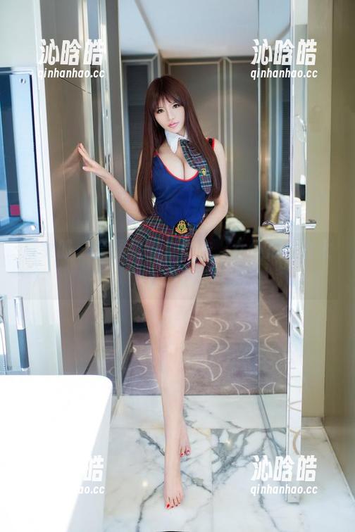 推女郎-赵惟依 推女郎 - 套图里的赵惟依,女仆范儿也太上头了吧
