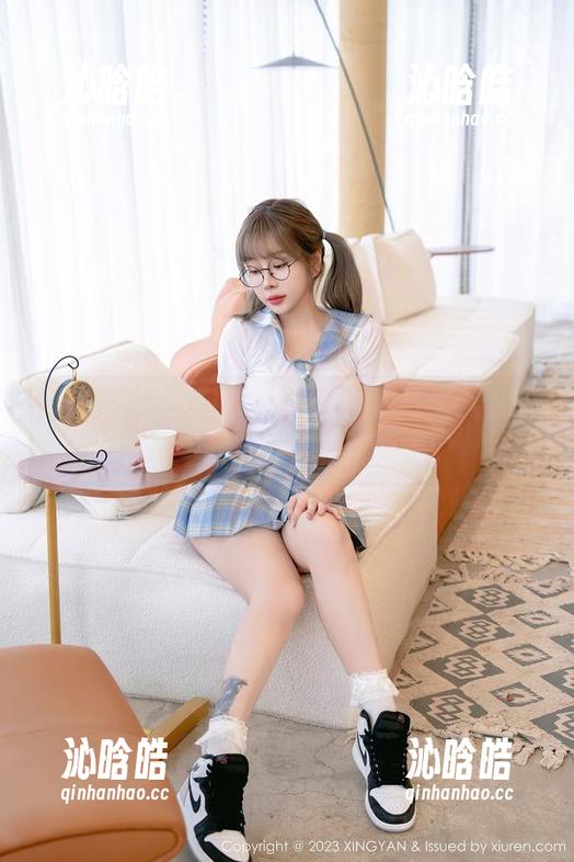 星颜社 - 佟蔓baby全集：双马尾，保证让你每次下载都有新期待！