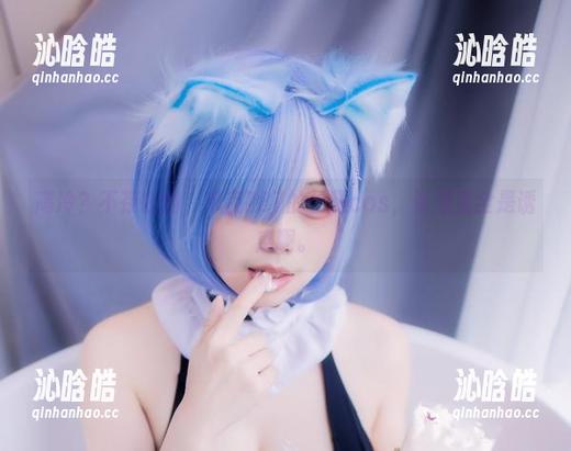 高冷？不存在的，末夜787的长腿cos，资源里全是诱惑啊。