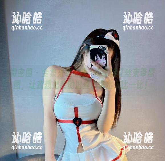 桃沢樱呀 微密圈 - 全集来袭!桃沢樱呀的红丝束带原图,让我想把我的旧丝巾拿出来比一比!